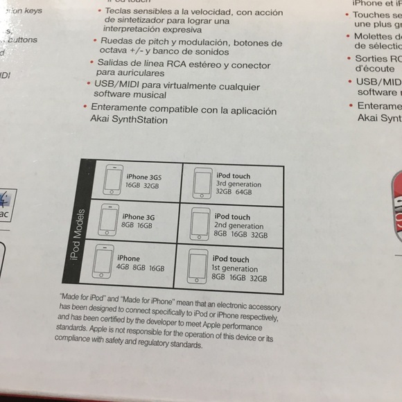 Akaia synthstation 25 keyboard controller - Picture 6 of 6